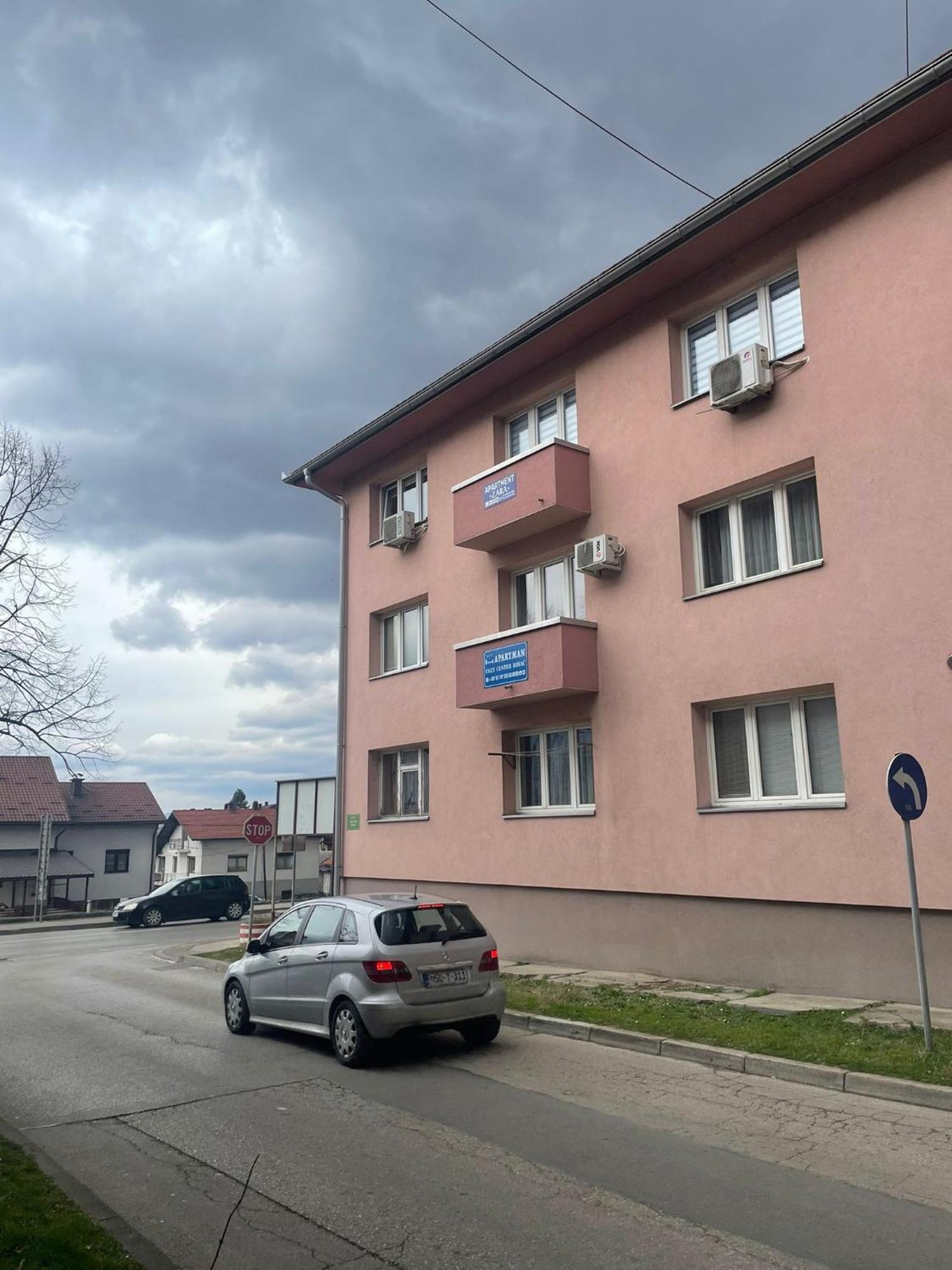 Apartment Zara Біхач Екстер'єр фото